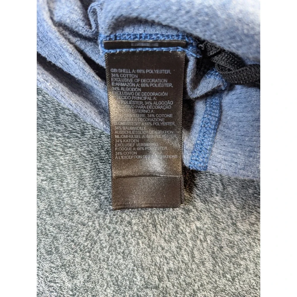 The North Face Womens FlashDry Blue Heather Performance T-Shirt S P S/P - Picture 6 of 10
